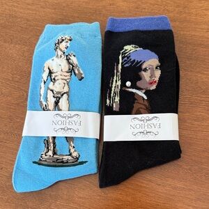 Art Inspired Socks new